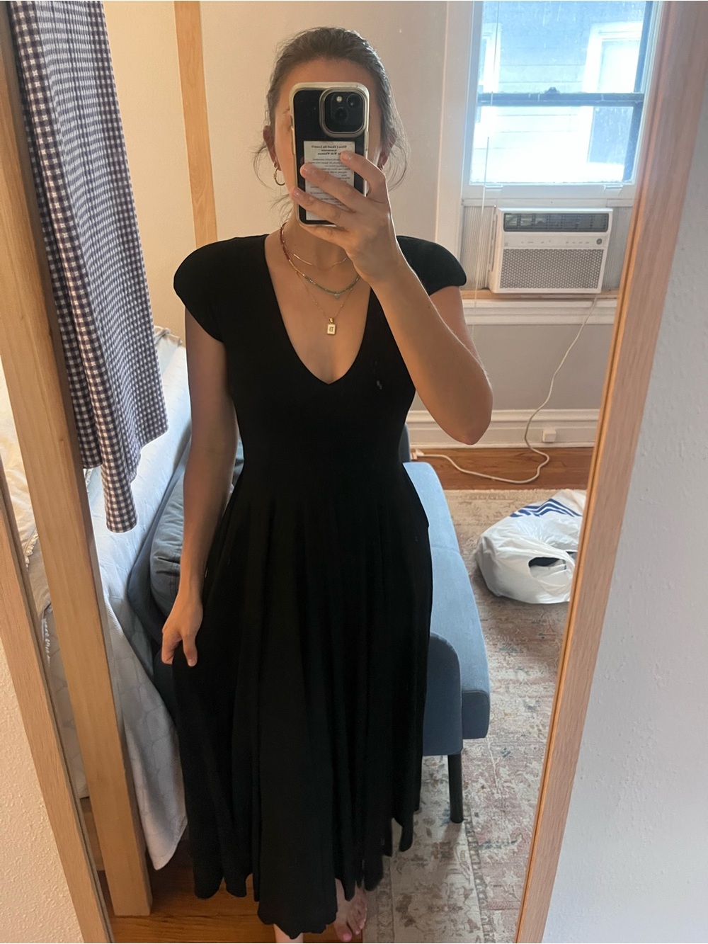 SEXY 🔥 Nadia Tarr Jersey Dress